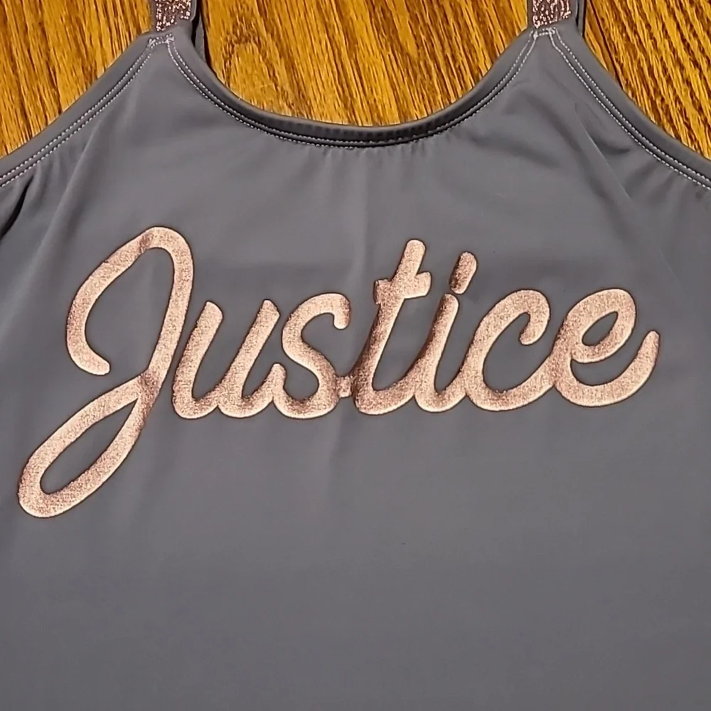 Justice Strappy Tank Top - Girls 14